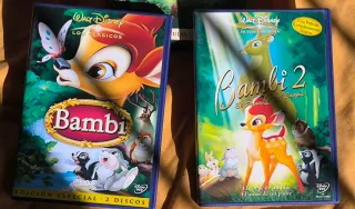 DVDs Bambi Edición Especial 1 y 2