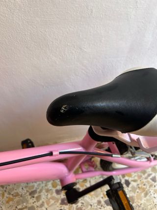 Bicicleta niña BH California 16” rosa
