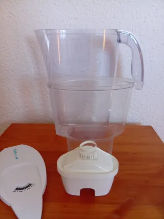 Jarra filtro agua Aquanatur+
