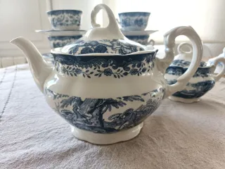 Juego de té de La Cartuja