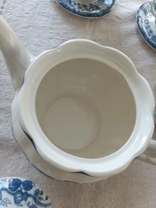 Juego de té de La Cartuja