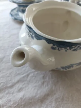 Juego de té de La Cartuja