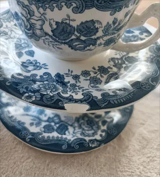 Juego de té de La Cartuja