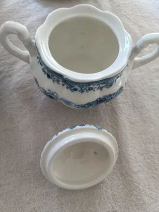 Juego de té de La Cartuja