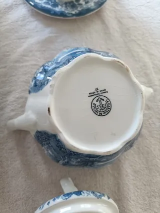 Juego de té de La Cartuja