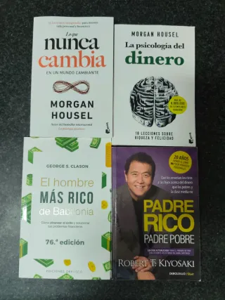 Libros de educación financiera