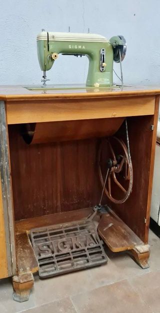 MAQUINA COSER SIGMA VINTAGE