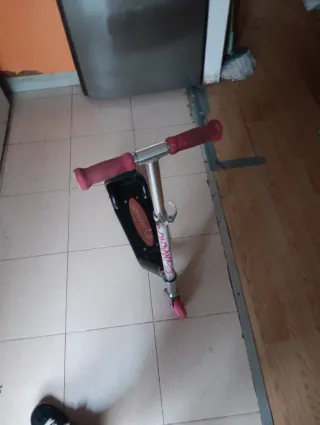 Patinete infantil 3 ruedas rosa