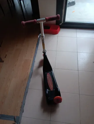 Patinete infantil 3 ruedas rosa