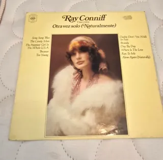 Vinilo Ray Conniff - Otra vez solo (Naturalmente)