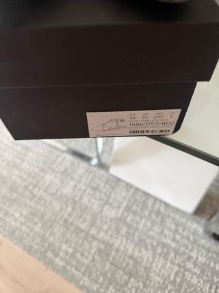 Manoletinas Massimo Dutti negras