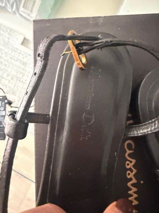 Manoletinas Massimo Dutti negras