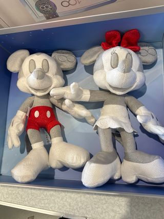 Minnie y Mickey Disney 100 Edición Limitada