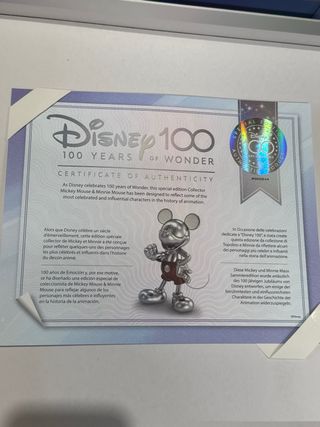 Minnie y Mickey Disney 100 Edición Limitada