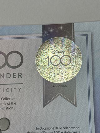 Minnie y Mickey Disney 100 Edición Limitada