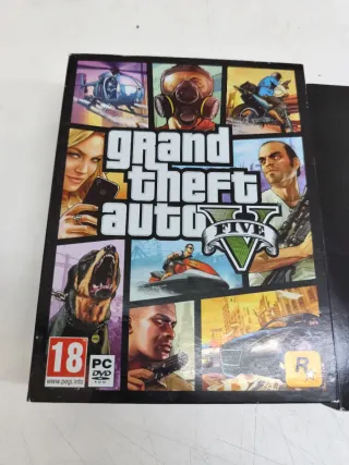 Grand Theft Auto V PC Juego