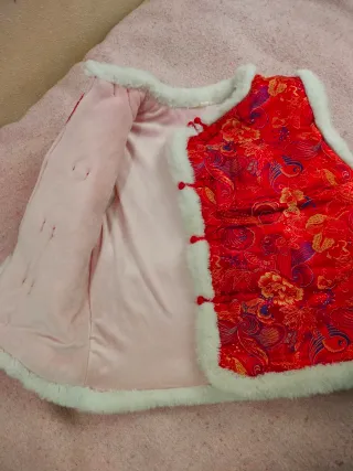 Chaleco estilo chino para niñ@