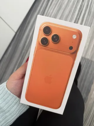 iPhone 17 Naranja 512gb