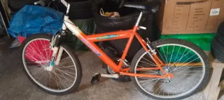 Bicicleta de montaña