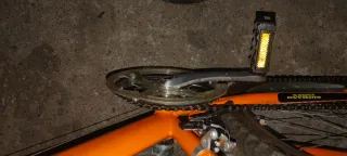 Bicicleta de montaña