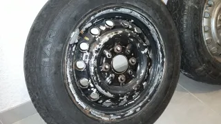 Llantas Seat 127 1ª Serie