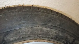 Llantas Seat 127 1ª Serie