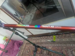 Soporte extensible para caña de pescar