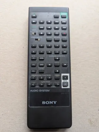 Equipo de música Vintage SONY Sólo venta en person