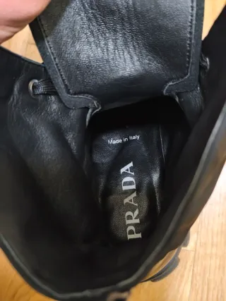 Stivali neri con piattaforma