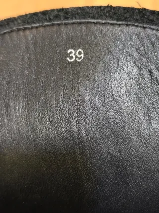 Stivali neri con piattaforma