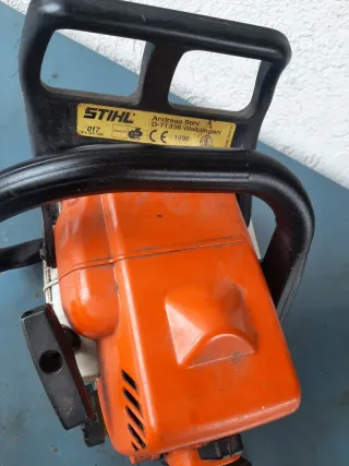 Motosega Stihl 017