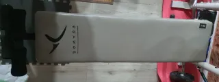 Banco de Abdominales y Pesas Domyos