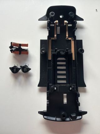 Chasis, bujes y guía Scalextric