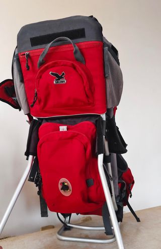 Mochila Portabebés Salewa GALEMIR