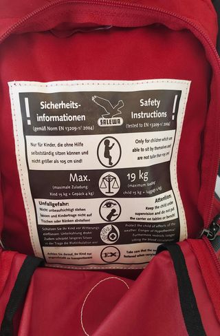 Mochila Portabebés Salewa GALEMIR