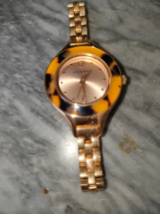 Reloj Viceroy Dorado Mujer