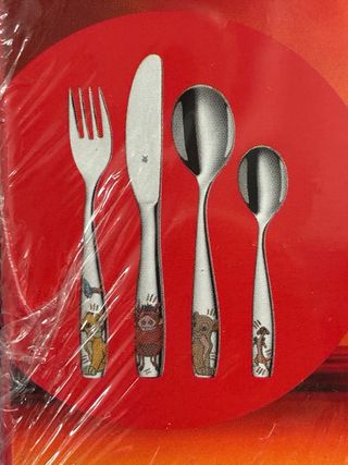 Cubertería infantil WMF El Rey León DISNEY