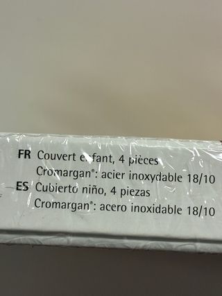 Cubertería infantil WMF El Rey León DISNEY