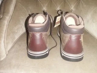 Botas Skechers Hombre Marrones