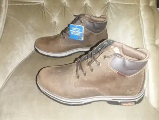 Botas Skechers Hombre Marrones