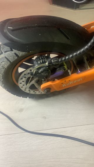 Kukirin G2 Max modificado.