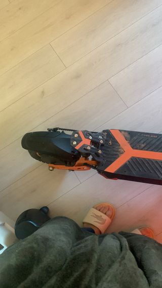 Kukirin G2 Max modificado.