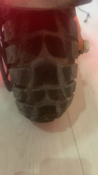 Kukirin G2 Max modificado.