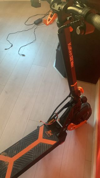 Kukirin G2 Max modificado.