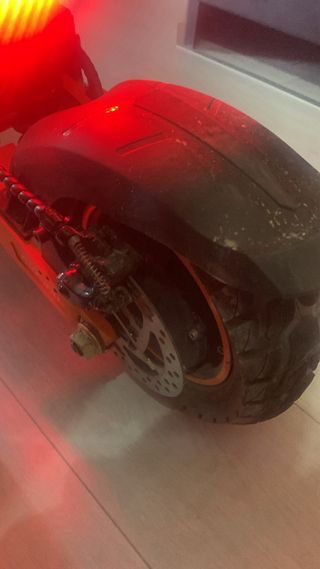 Kukirin G2 Max modificado.