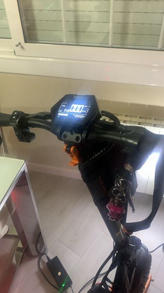 Kukirin G2 Max modificado.