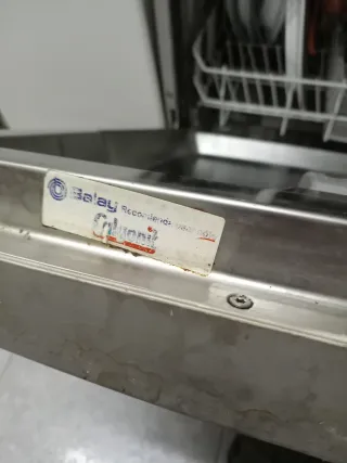 Lavavajillas Acero Inoxidable