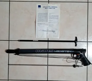 Mares Medi Sten fucile sub oleopneumatico