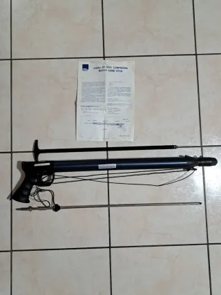 Mares Medi Sten fucile sub oleopneumatico