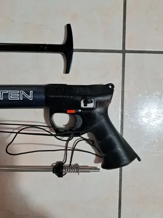 Mares Medi Sten fucile sub oleopneumatico